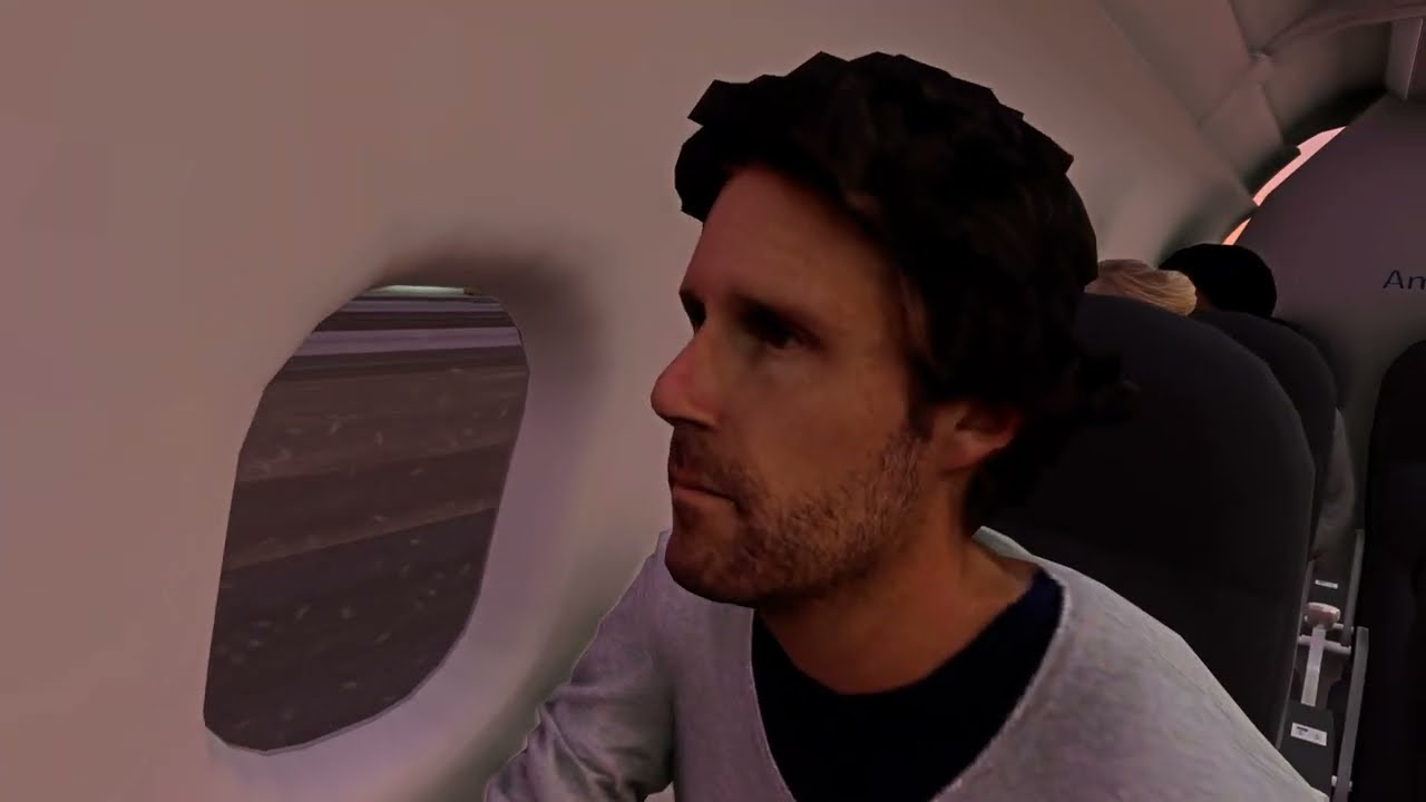 Latin VFR I American Airlines I A319-100 I (KLAS) Harry Reid Int'l I 