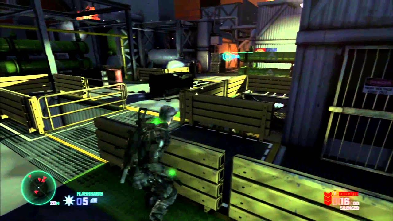 Splinter Cell:Blacklist Mission 11 - No Commentary