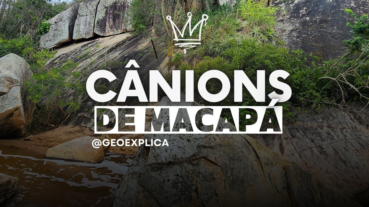 Conhecemos os Cânions de Macapá em Araruna/PB
