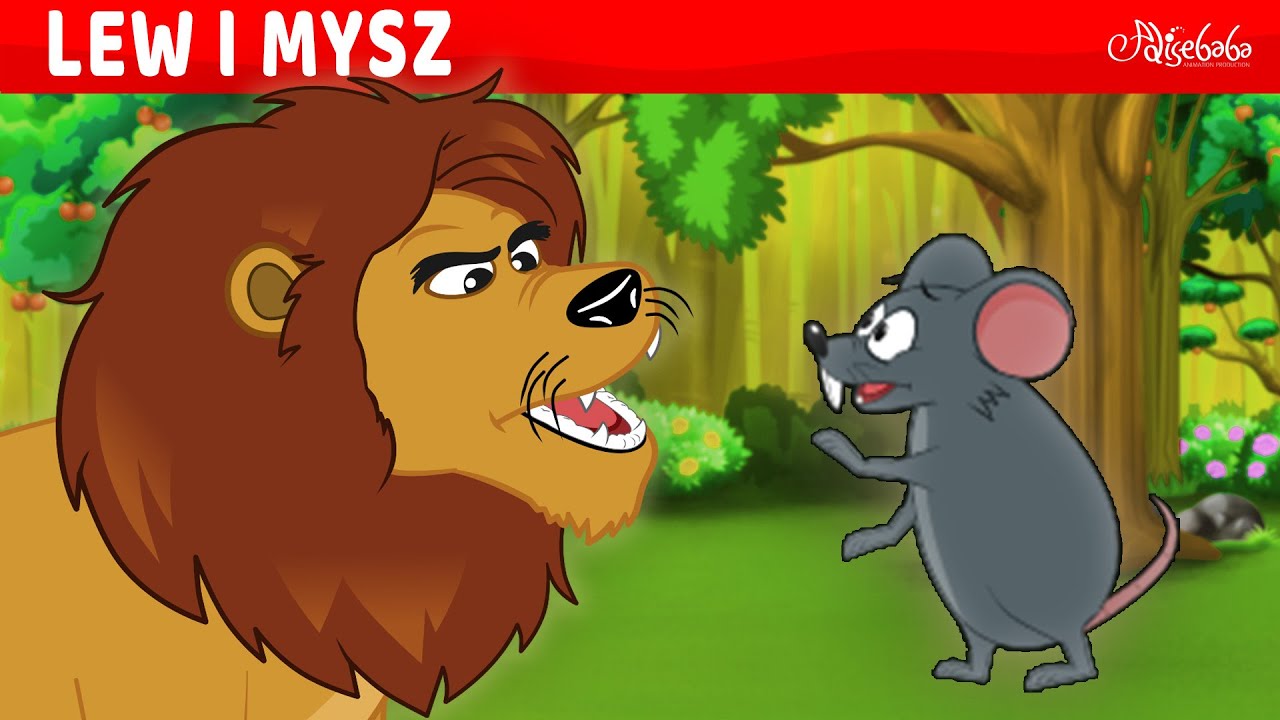 Niebezpieczna Gra w Lesie 🦁🐺🎭 Bajki po Polsku