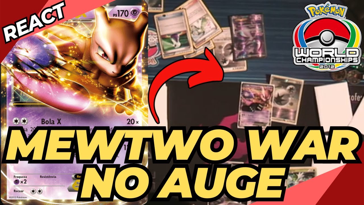 A final do Mundial de 2012 foi a DEFINIÇÃO daquele formato! Mirror de Darkrai/Mewtwo | React