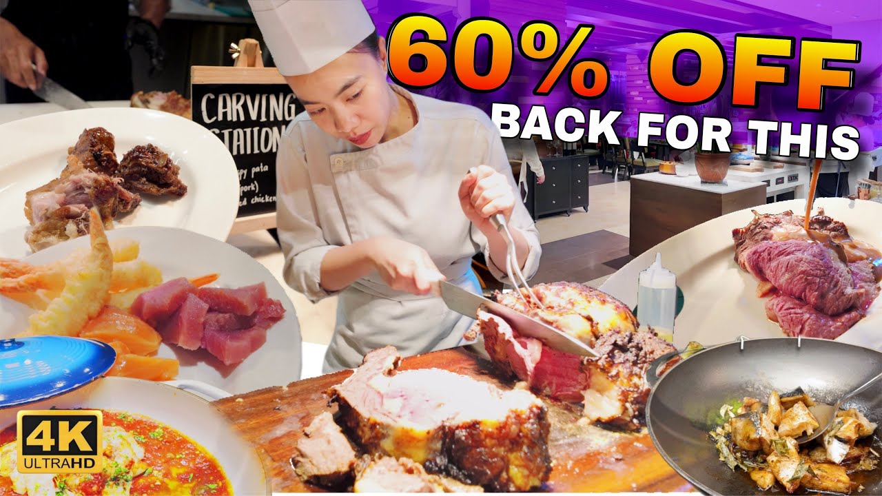 We’re Back! 😳 Cafe 1228 Is 60% OFF?! | Hotel Buffet Food Tour 2026 🇵🇭