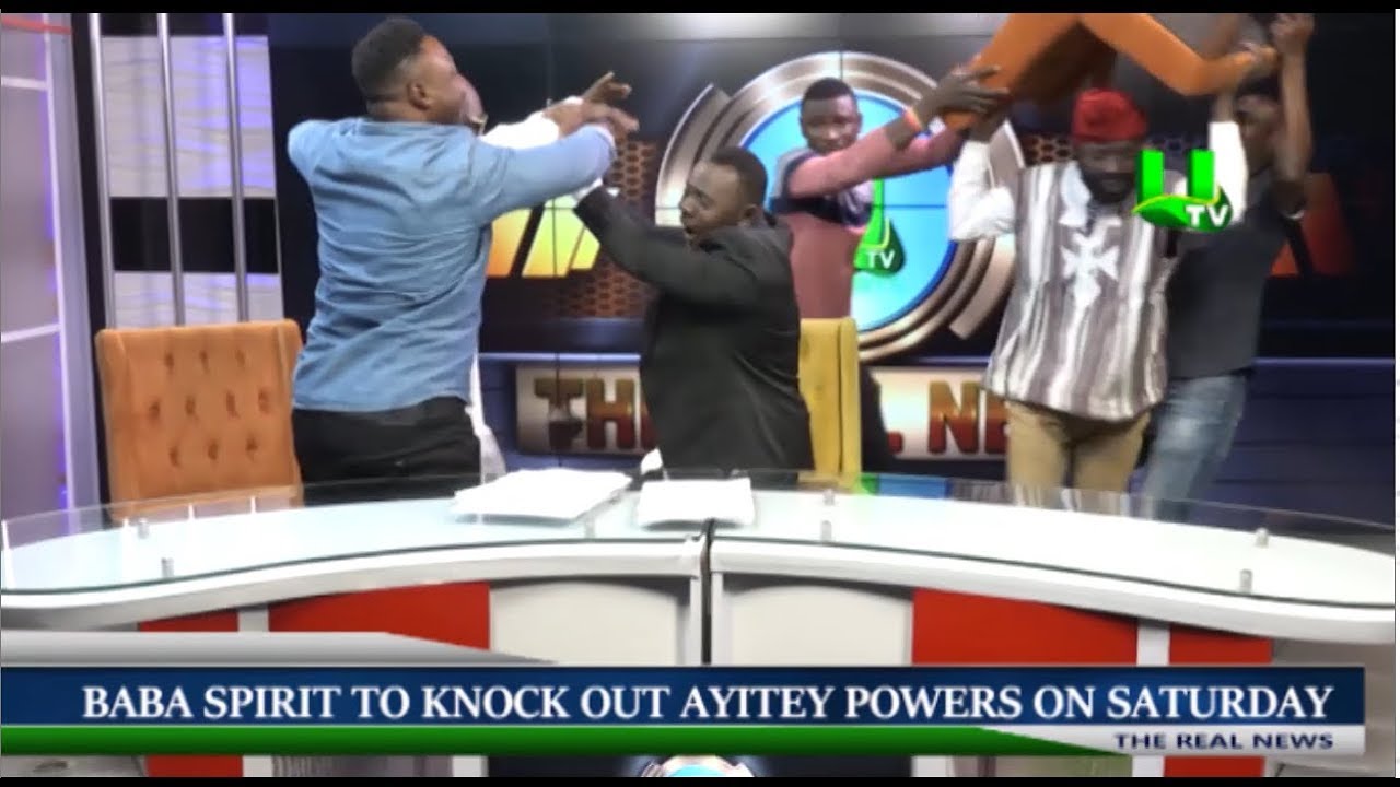Baba Spirit and Ayitey Powers