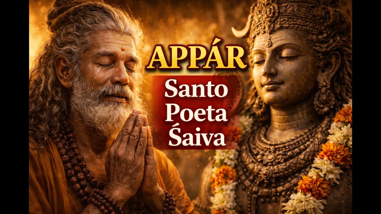 APPAR - SANTO POETA SHAIVA - Shaiva Siddhanta Tantra do Sul