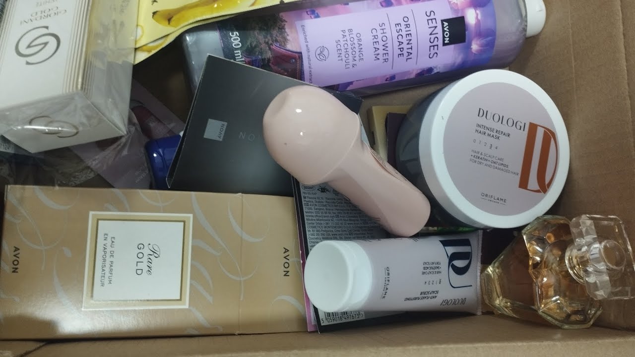 Unboxing Avon & Oriflame - 1/ 2025☃️