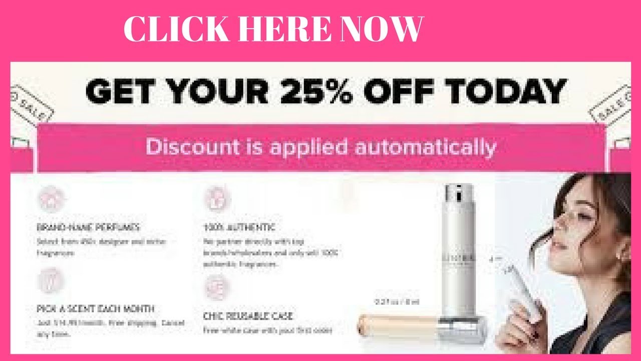 Scentbird Coupon Code{ 26%OFF}😘 2019 Auto Apply Promo Discount for perfume subscription [us only]