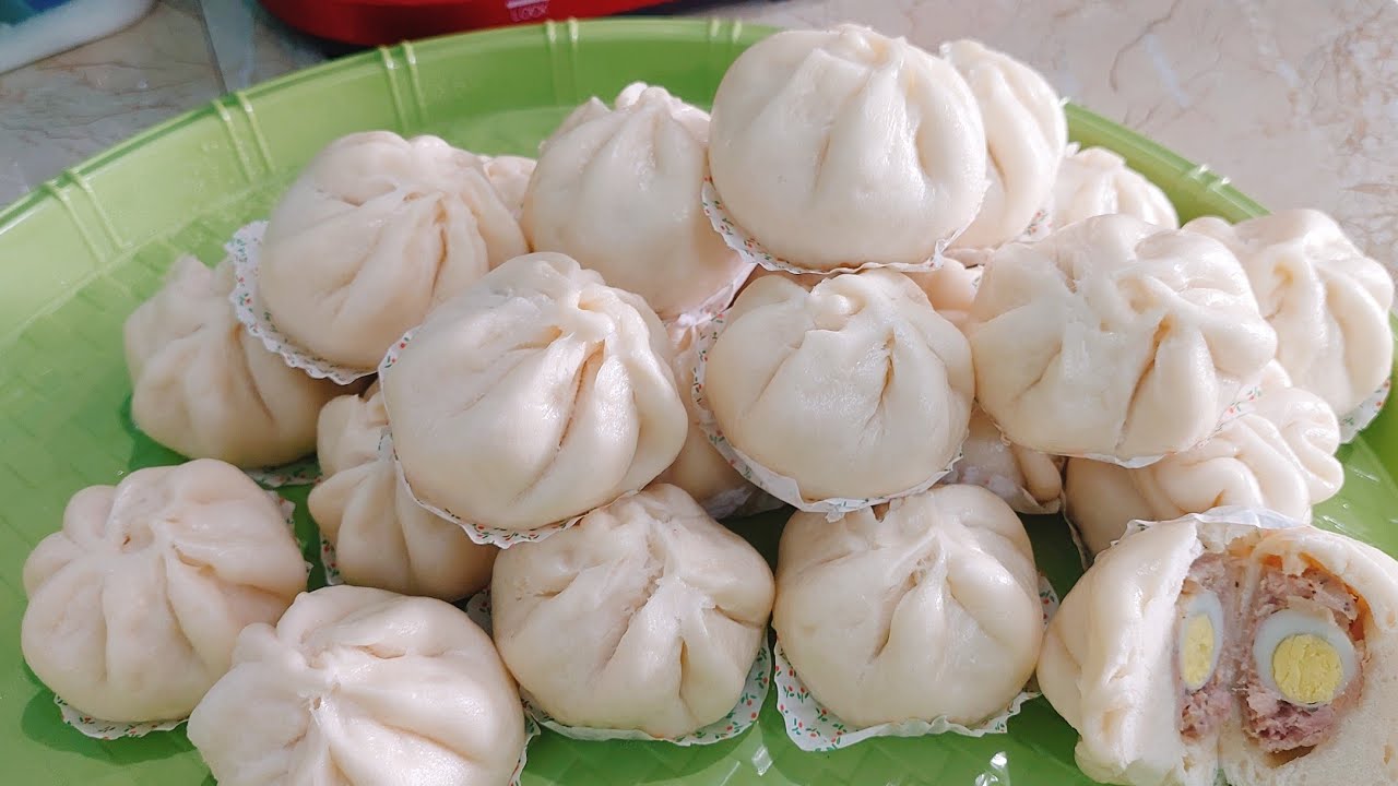 cách làm bánh bao .. ct kd .. bánh ngon mềm mịn và trắng .. đặc biêc ph nhân bánh siu ngon .. 🥰🥰🥰🥰🥰