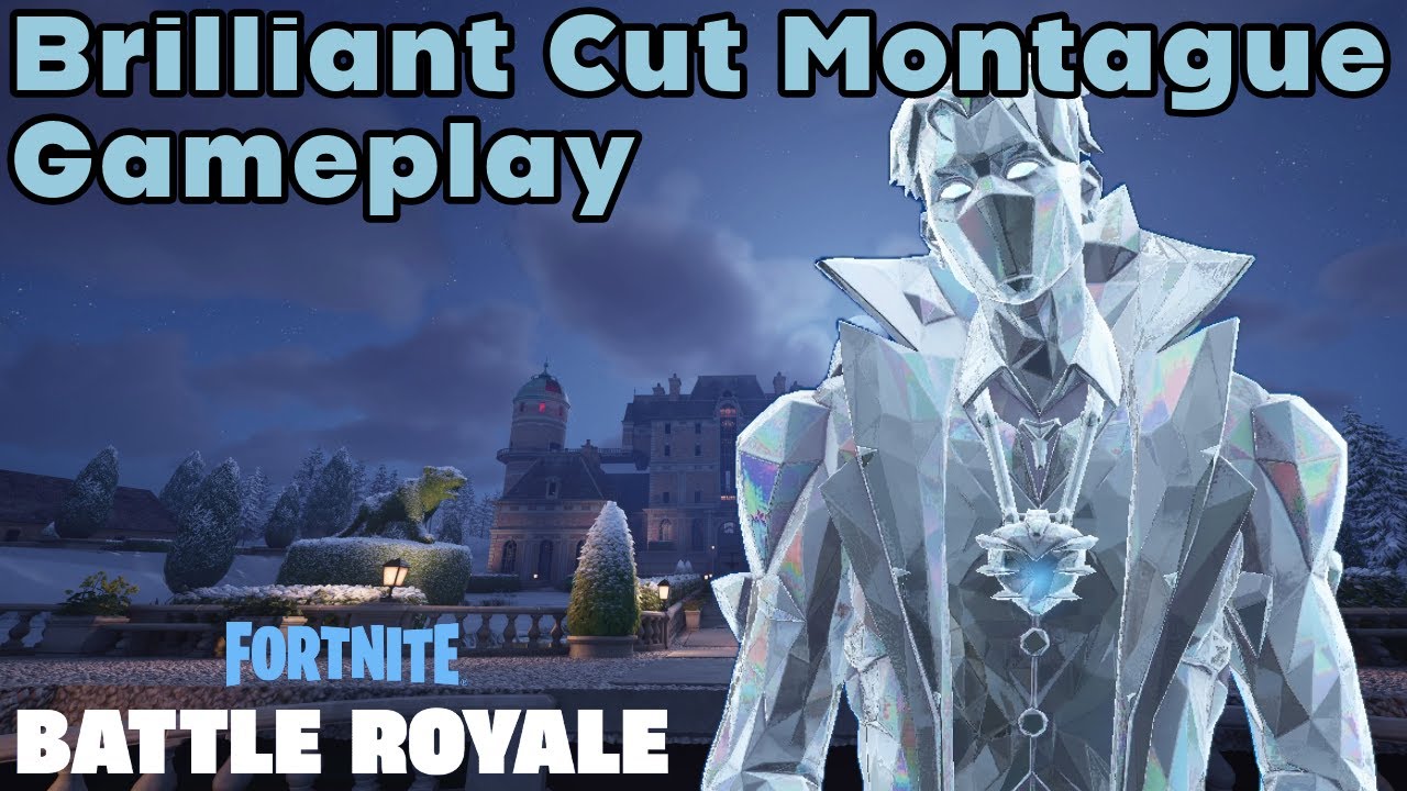Brilliant Cut Montague Gameplay | Fortnite - No Commentary
