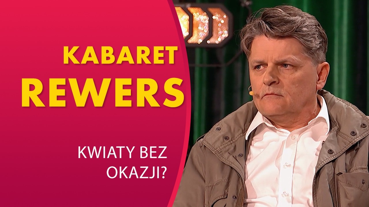 Wszystko miało być pod kontrolą. Miało. I cały skecz I Kabaret Rewers
