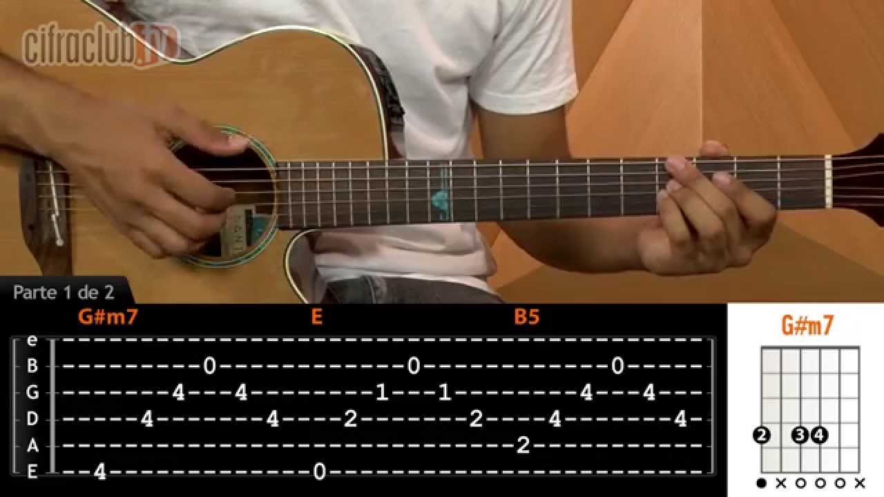Amar Não É Pecado - Luan Santana (aula de violão)