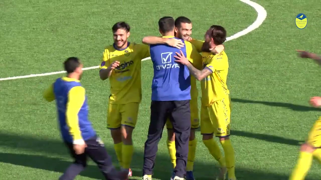 Serie D Giornata 24 | Scafatese - Atletico Lodigiani 3-2, gli highlights del match
