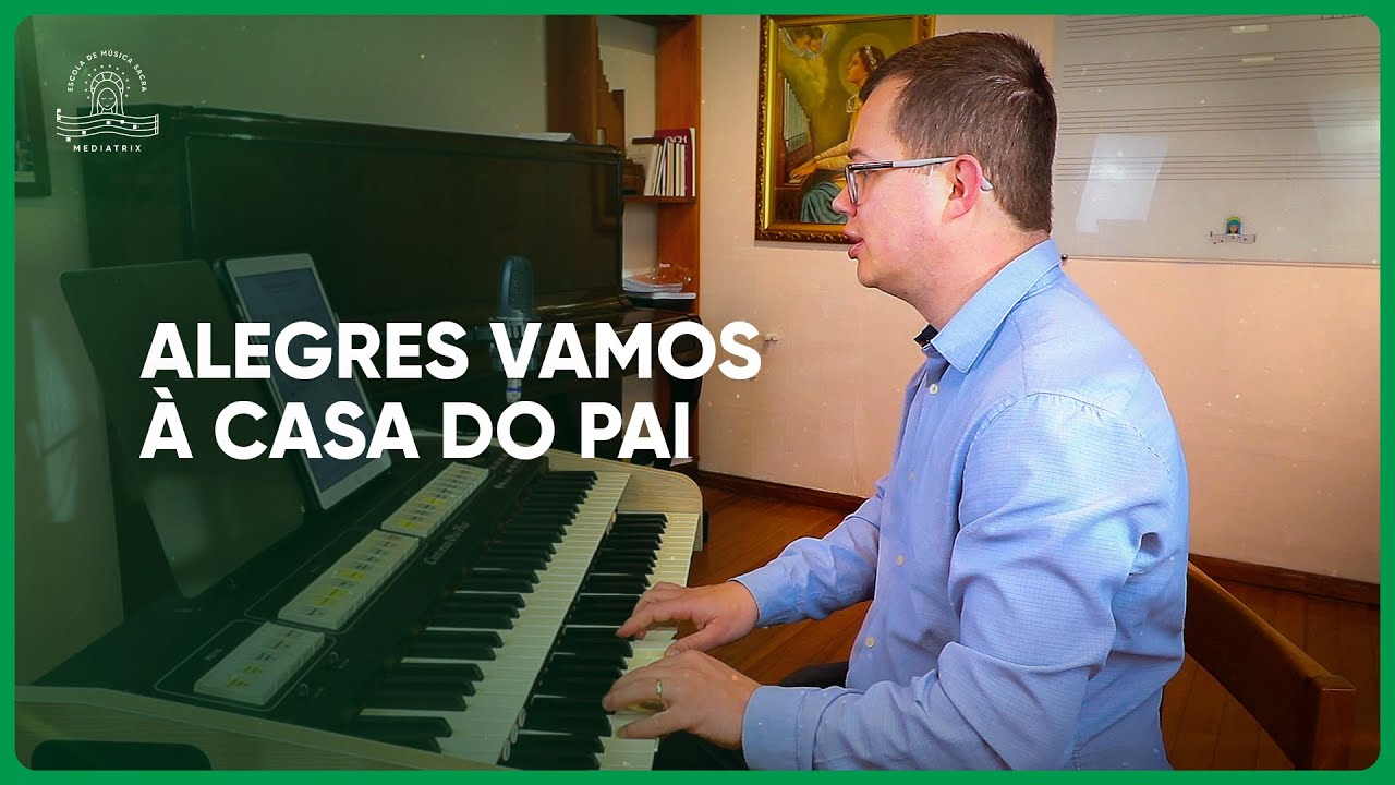 228. Alegres vamos à casa do Pai (Ir. Míria Kolling)