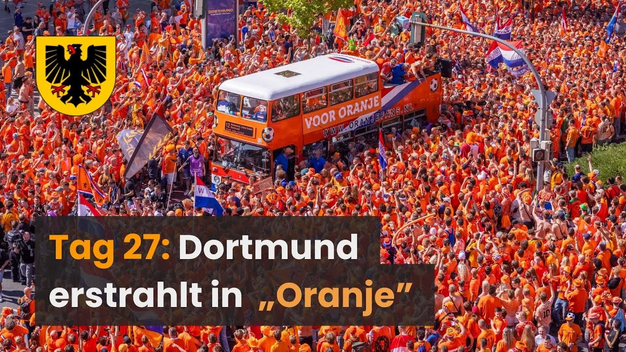Tag 27: Dortmund erstrahlt in 