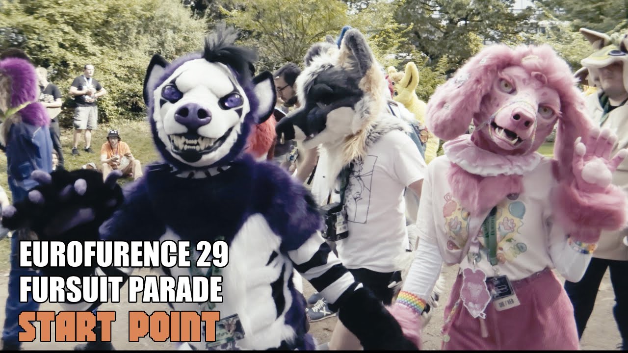 EuroFurence 29 Fursuit Parade Start Point