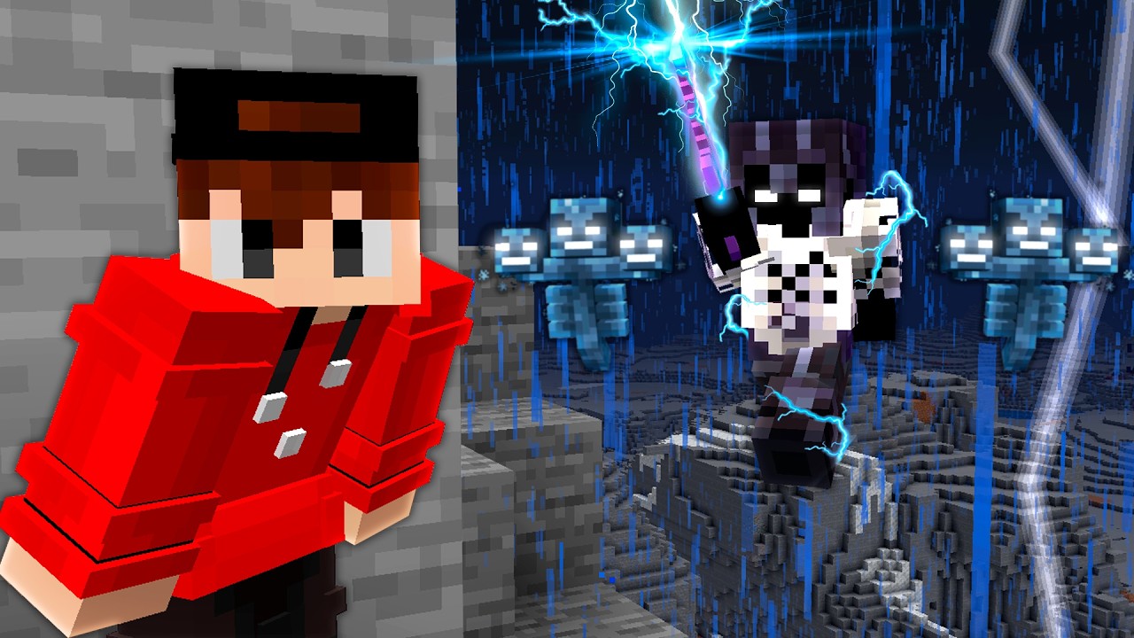 FUI CAÇADO POR UM HACKER NO MINECRAFT