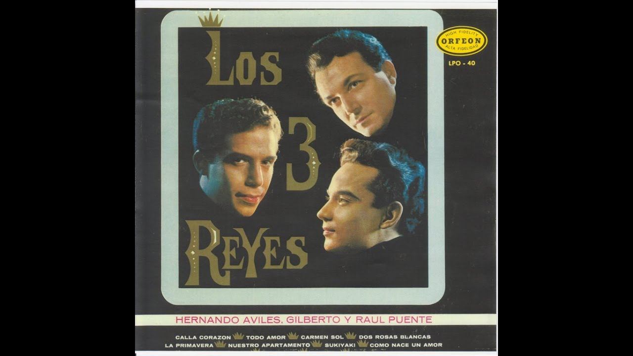 Los Tres Reyes 20 &Eacute;xitos Originales de 1964 Disco 2.