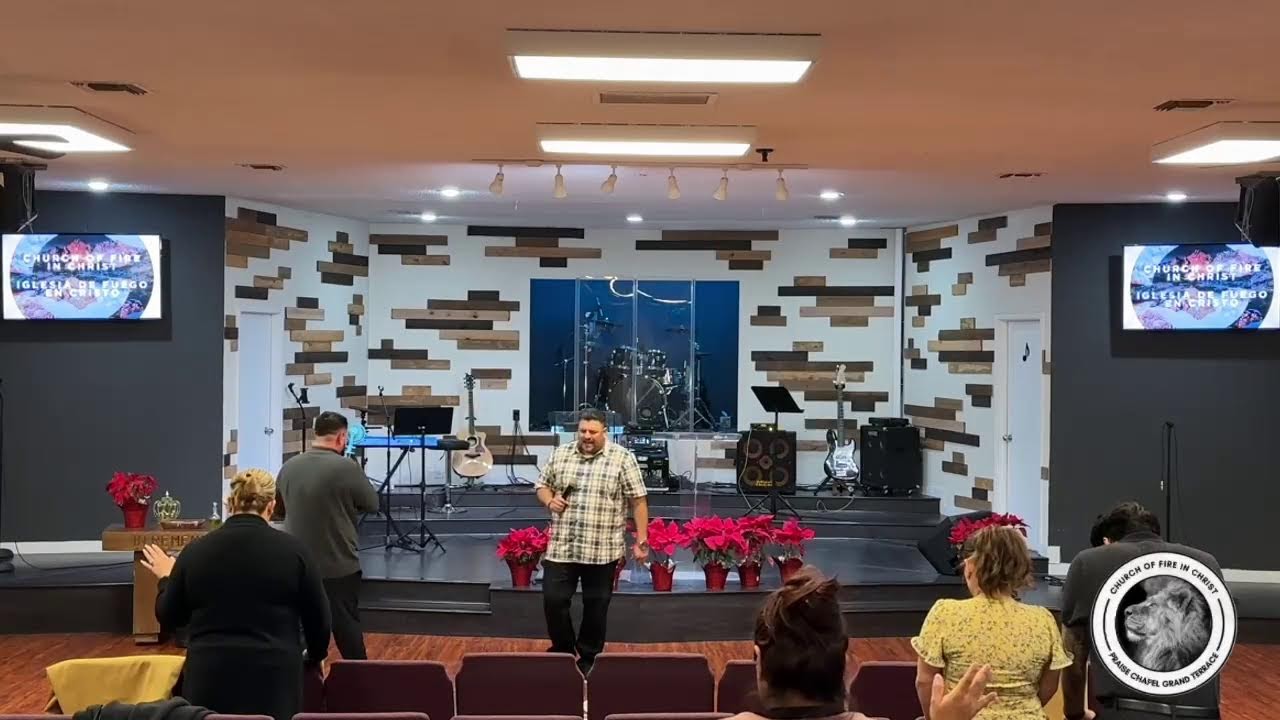 Wednesday Service /bilingual