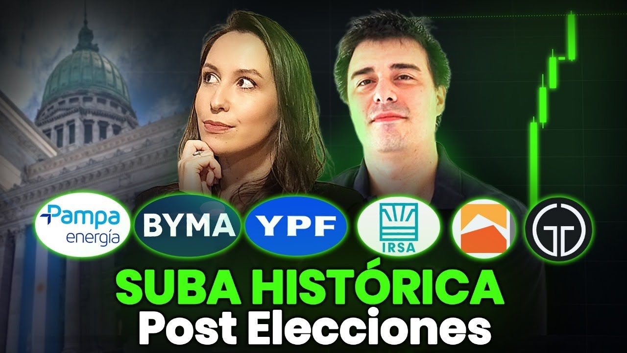 VOLADURA HIST&Oacute;RICA del MERCADO ARGENTINO &iquest;Y ahora qu&eacute; sigue? (2025) Gus Lucioni