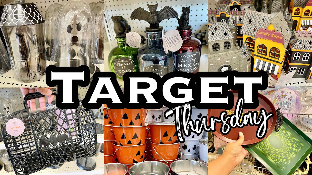 TARGET DOLLAR SPOT HALLOWEEN DECOR • SHOP WITH ME