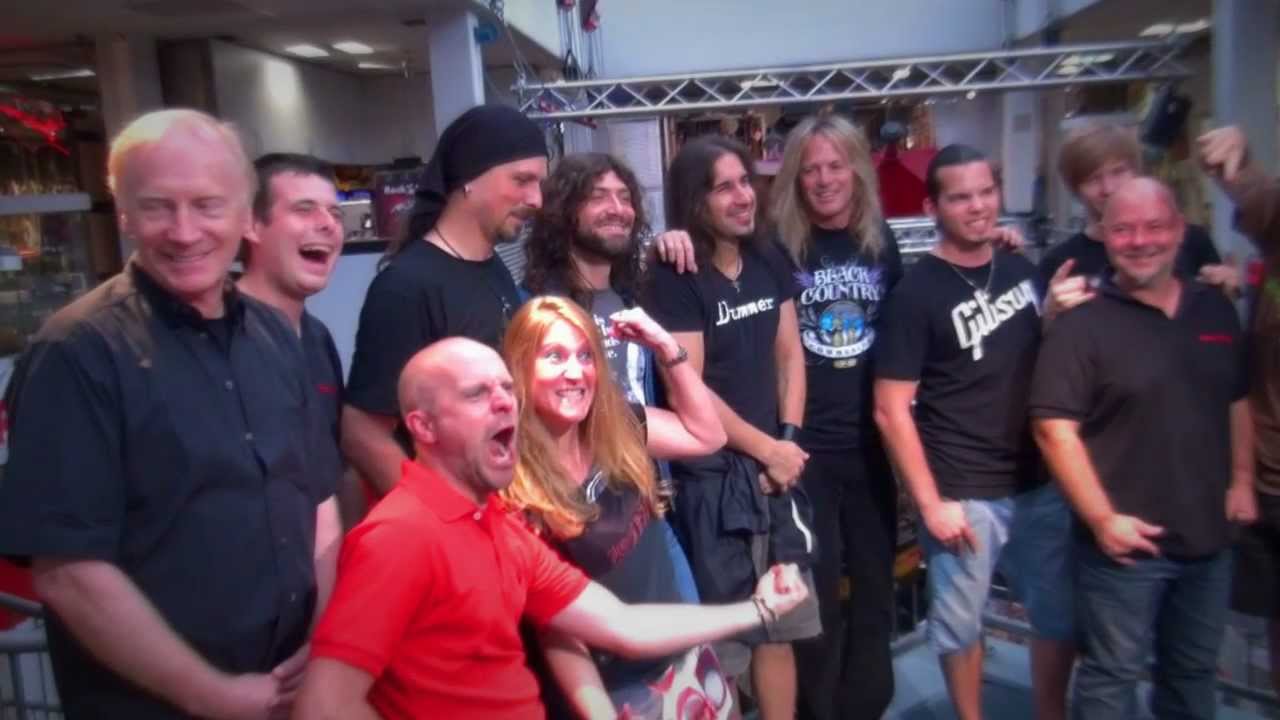 Marshall Roadshow 2012 feat. Steamroller - Episode 2