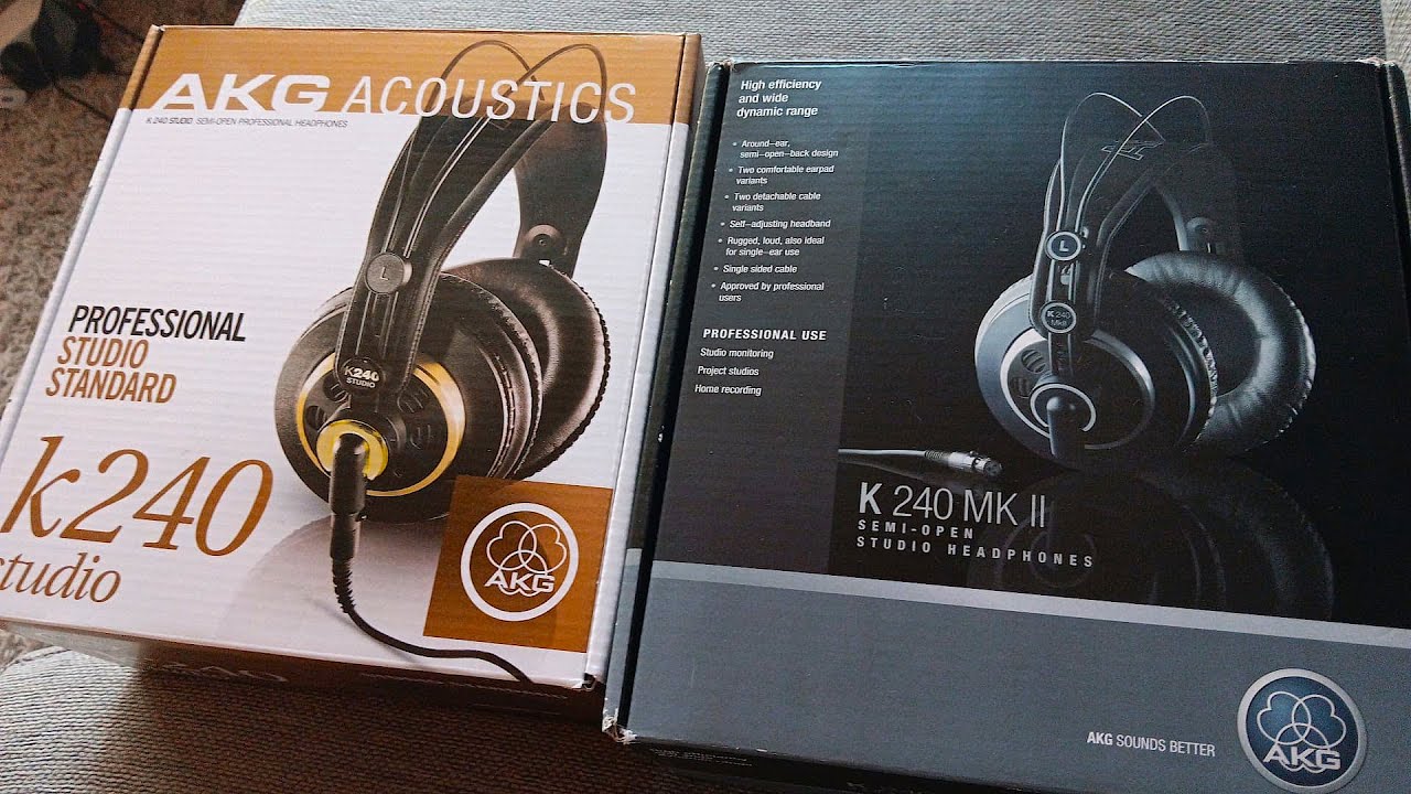 AKG K240 vs K240 MKII – What’s the REAL Difference?