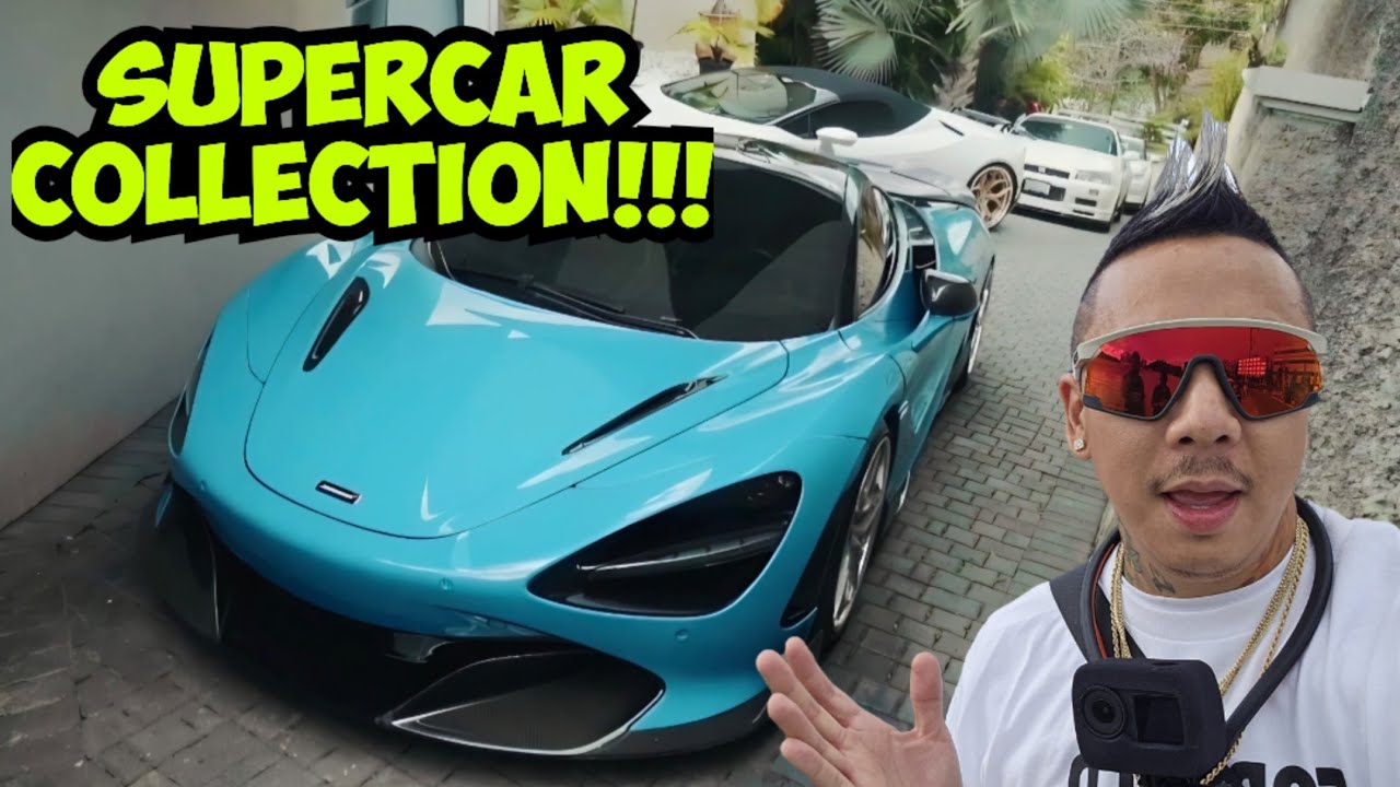 Full Tour of The Largest SuperCar Collection in Jamaica 🇯🇲! First Official Vlog and Pulls!