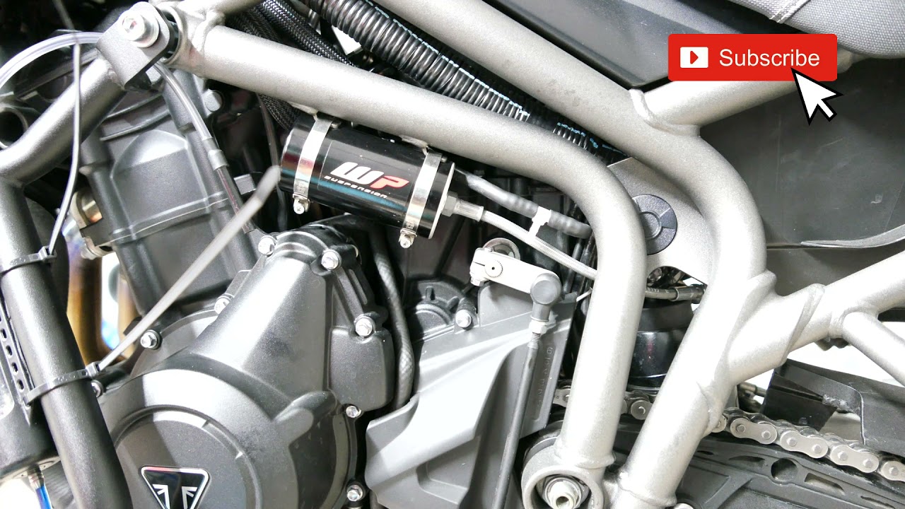 TRIUMPH Tiger 800 Montaż Scottoilera cz.1 | Scottoiler install part 1