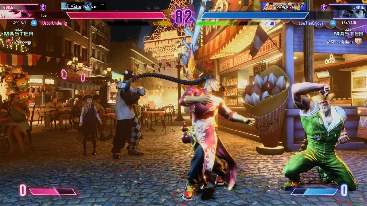 Guile vs Jaimie