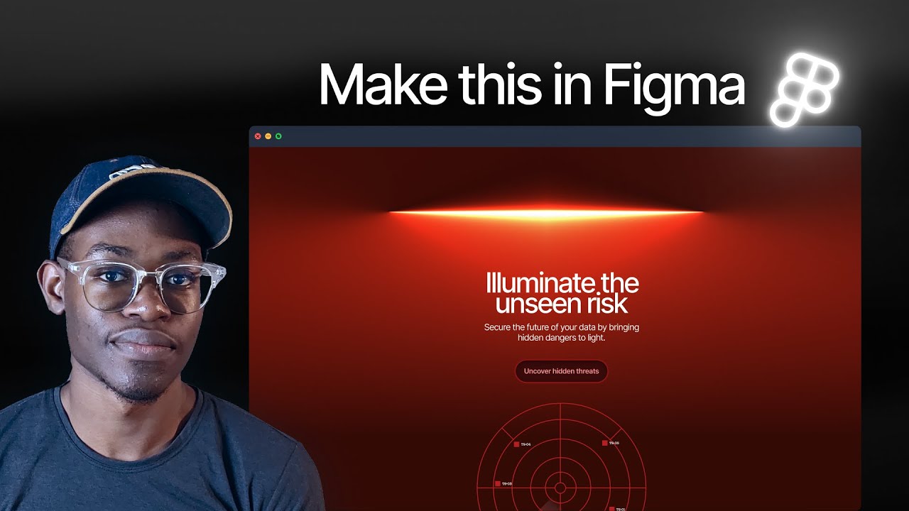 How to Make Glowy Tube Lights in Figma