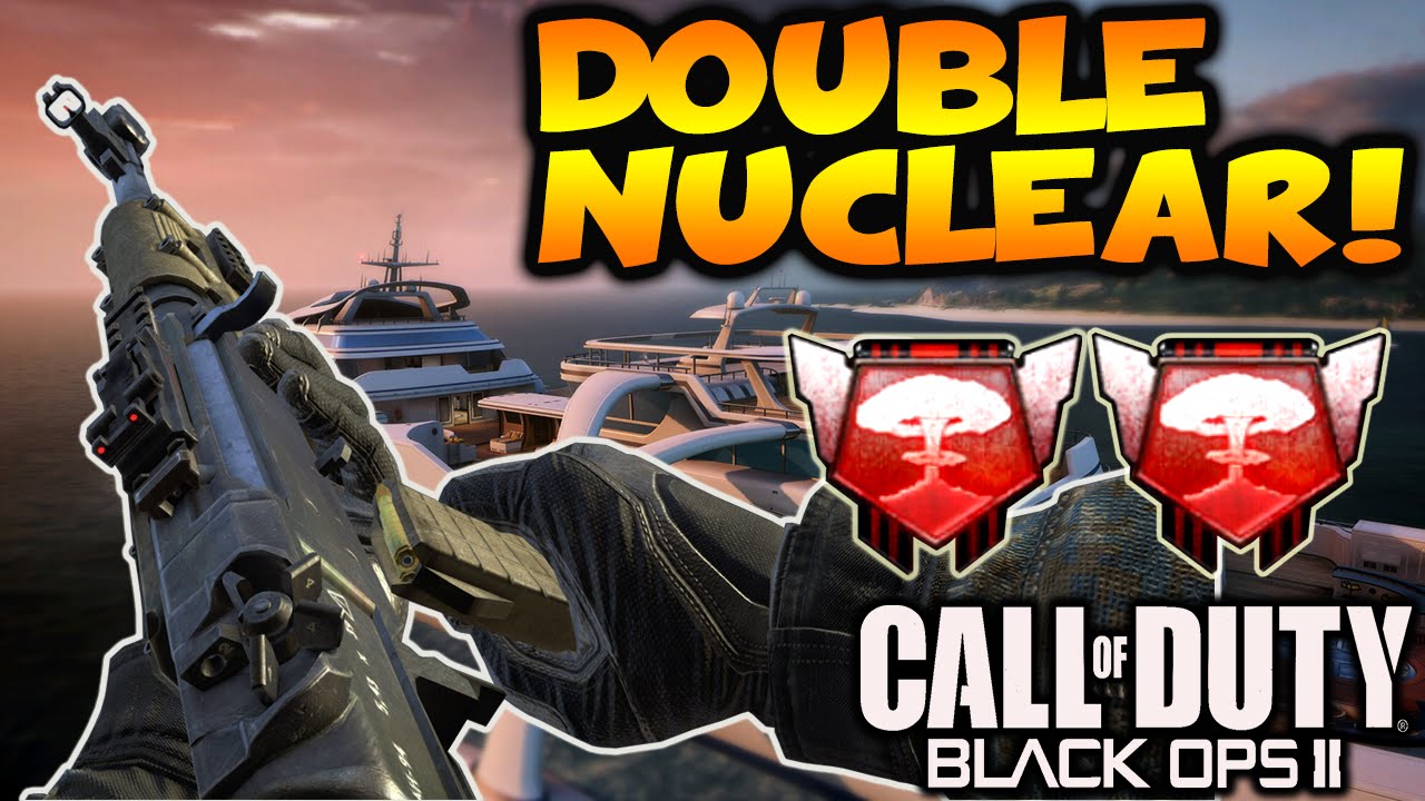 Call of Duty Black Ops 2: Epic Double Nuclear! (Call of Duty Black Ops 2 Multiplayer Gameplay)