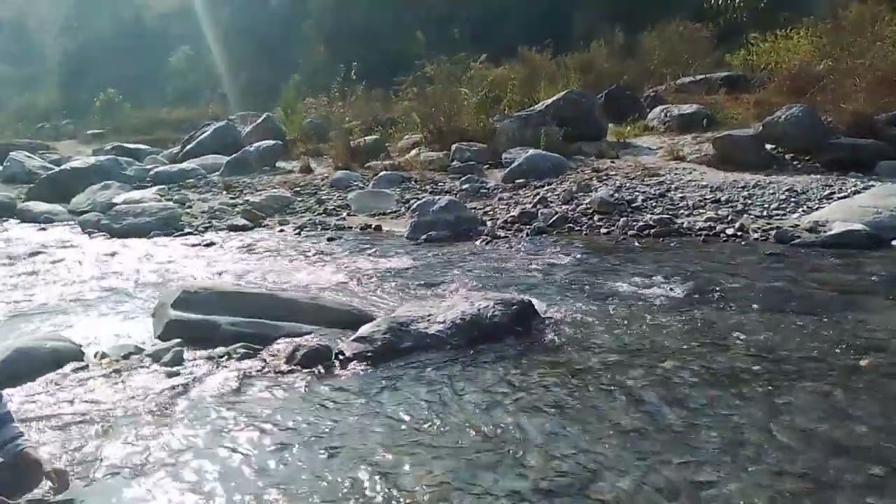 Roli river in Kalimpong