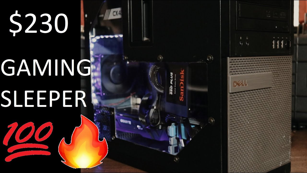 10 Year Old Dell PC + GTX 1050Ti? 2022 Optiplex 990 PUBG Gaming Sleeper.