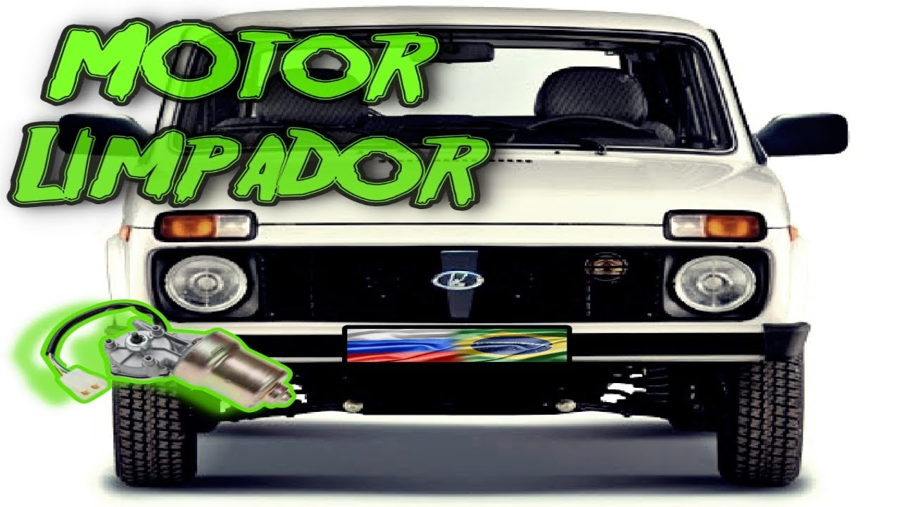 Motor Limpador LADA NIVA, Parou de funcionar limpador LADA NIVA, Trocar engrenagem ⚙️ limpador NIVA