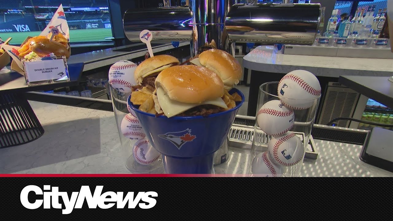 Jays debut new fan section and new foods ahead of season