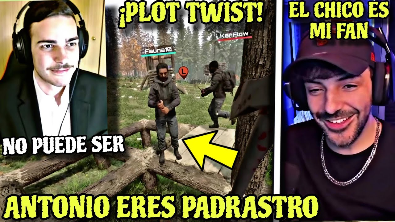 LA REACCIÓN DE ANTONIO AL ENTERARSE QUE EL HIJO DE LA CHICA CON QUIEN ESTUVO ES FAN DE NEXXUZ 😮😱
