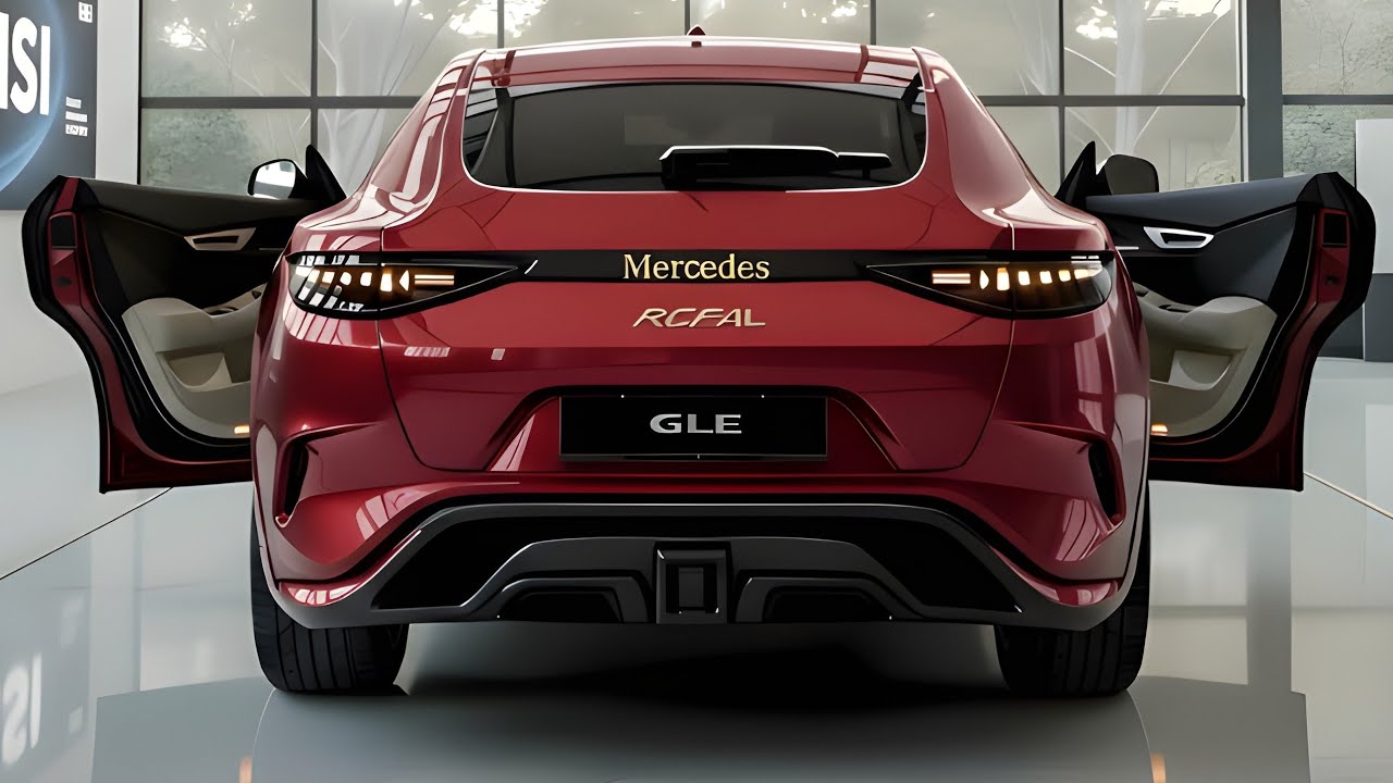 El SUV de lujo que dominará 2026! Nuevo Mercedes GLE sorprende al mundo