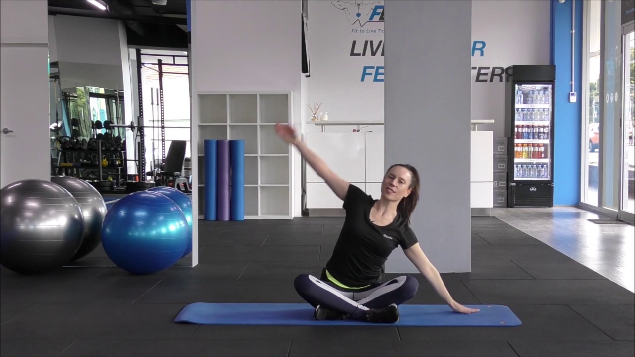 5 Minute Upper Back Stretch & Pain Relief Exercises
