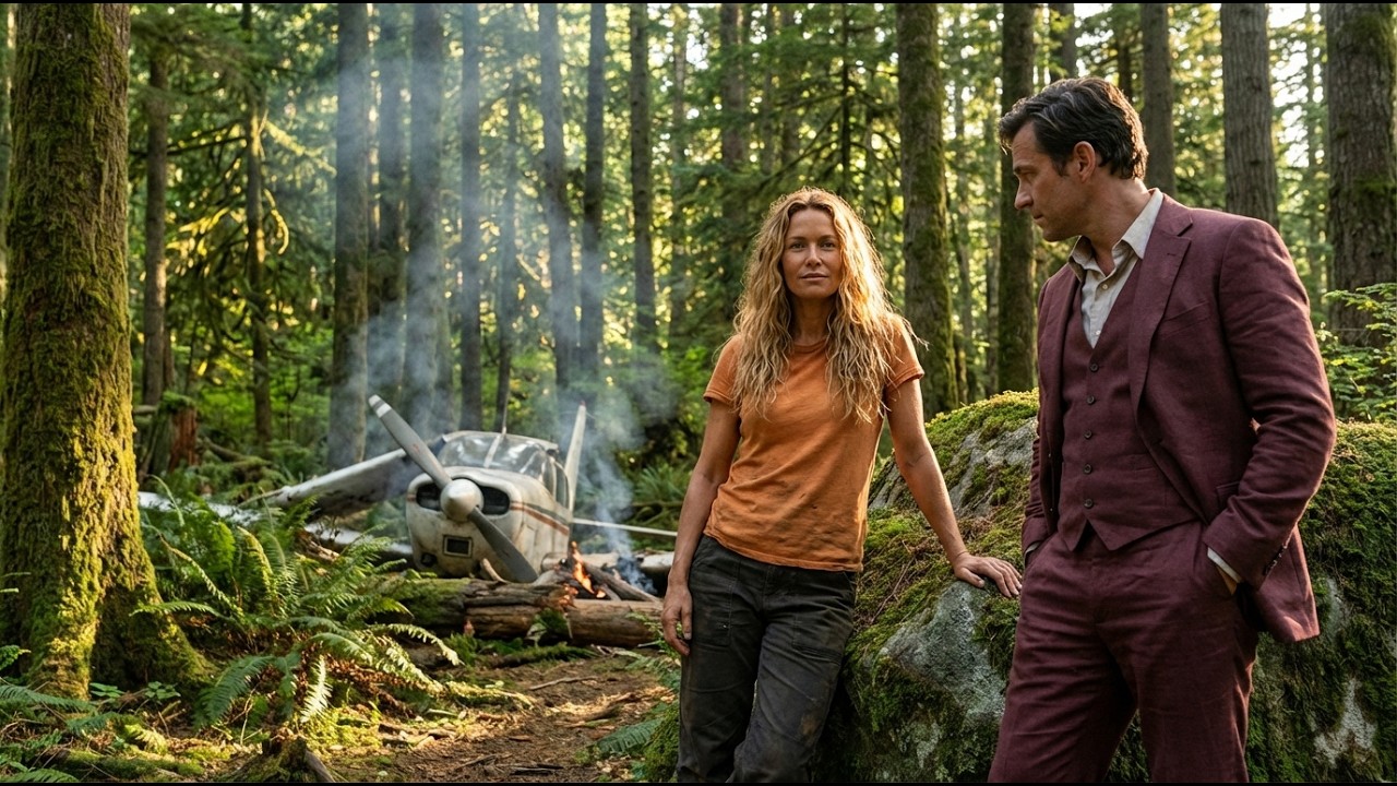 An Alien Woman Fell on him… Then Refused to Move, Leaving Him Stunned
