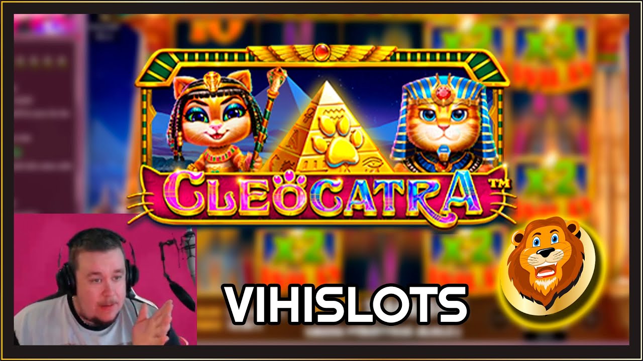 CLEOCATRA ★ ANOTHER BIG WIN ★ VIHISLOTS TWITCH STREAM