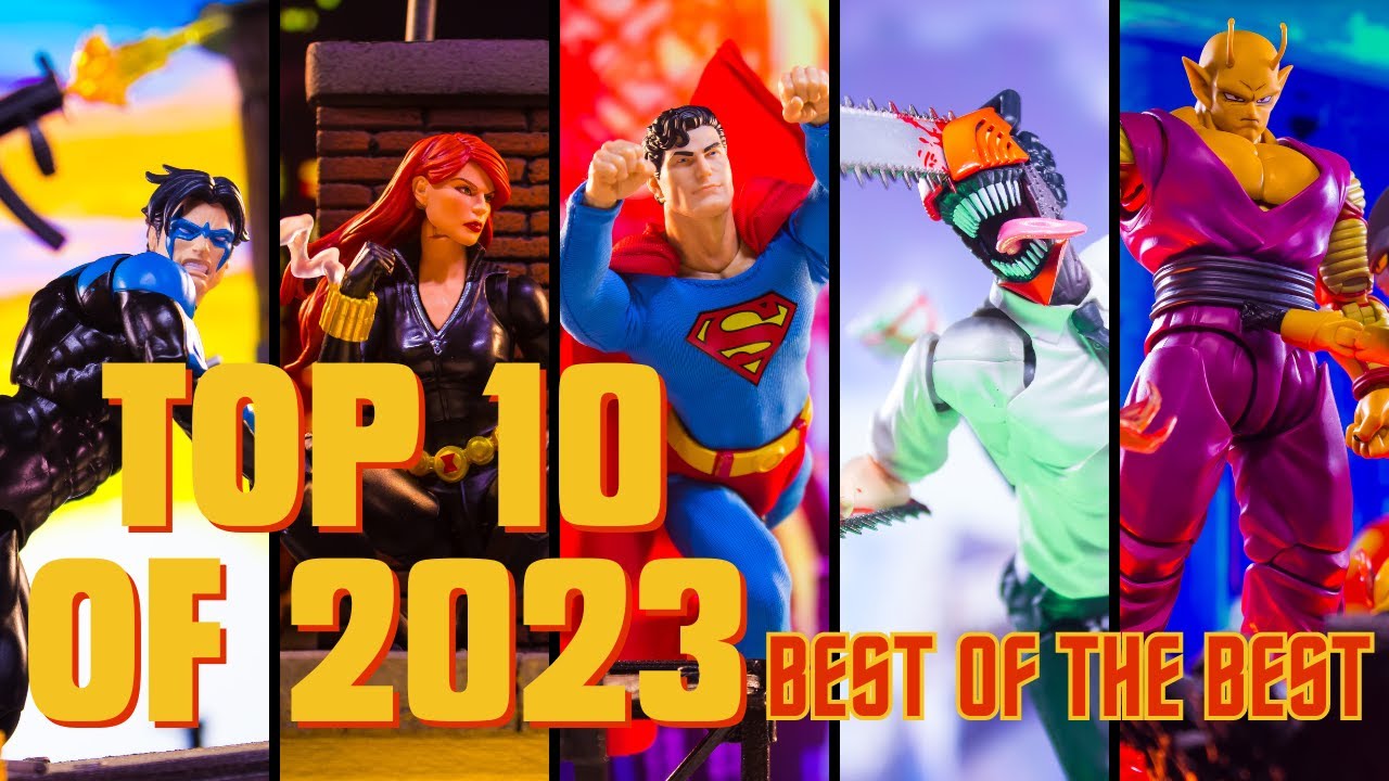 Top 10 Best Action Figures of 2023 : SHFIGUARTS, MAFEX, NECA, MARVEL LEGENDS, MEZCO, AND MORE