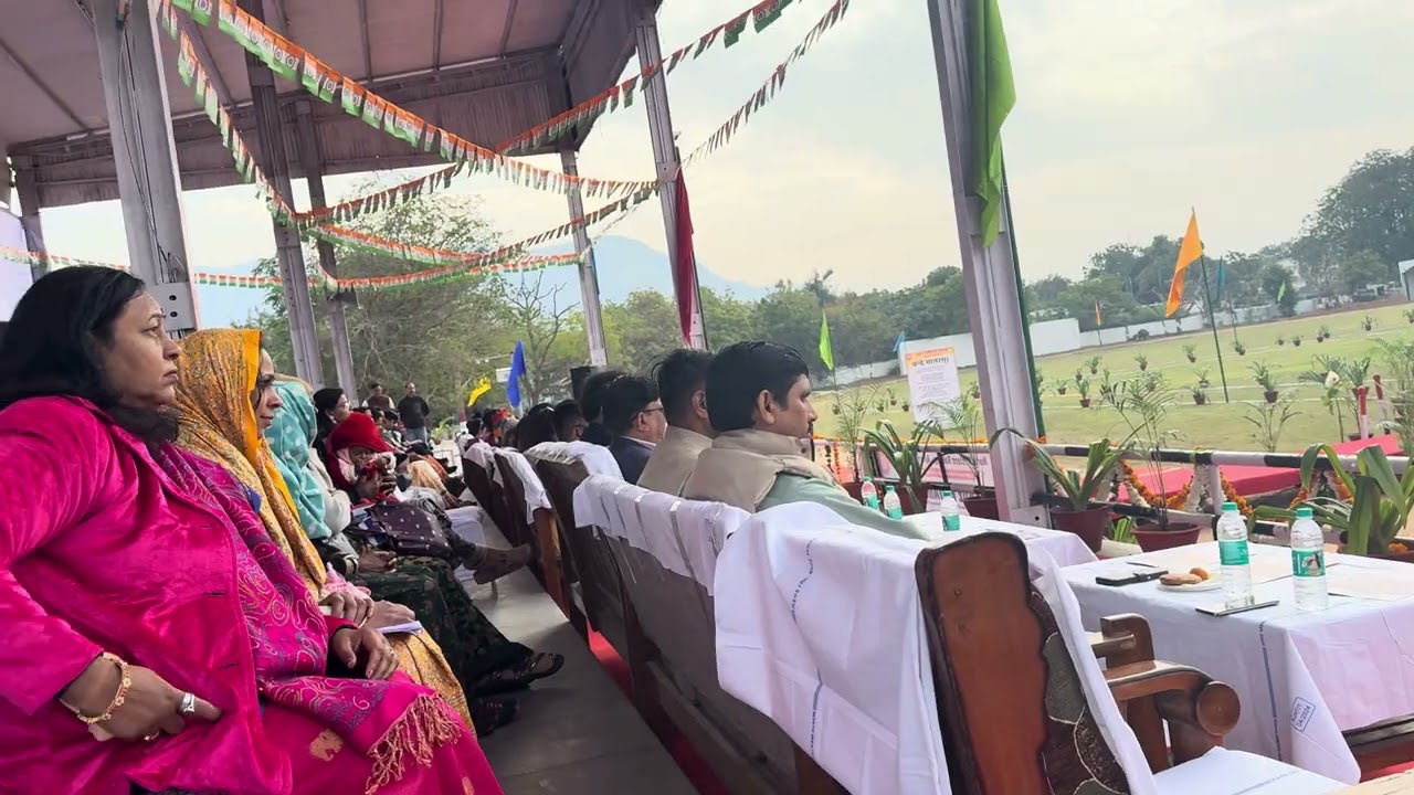 Sandeshe Aate Hain | Republic Day Performance by Mamta Sharma | Ajmer Railway Ground | 26th Jan 26 