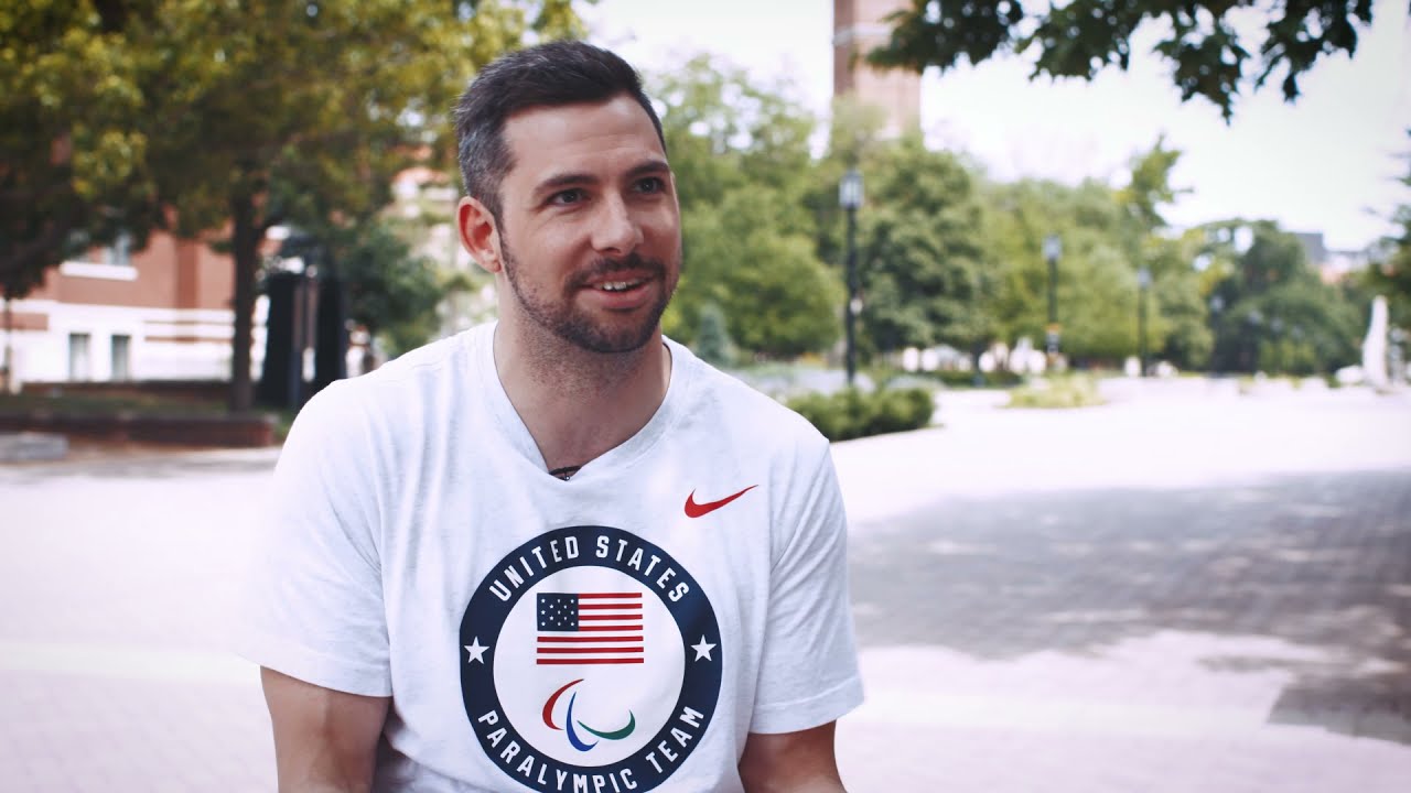 Paralympian Evan Austin's Purdue Connections