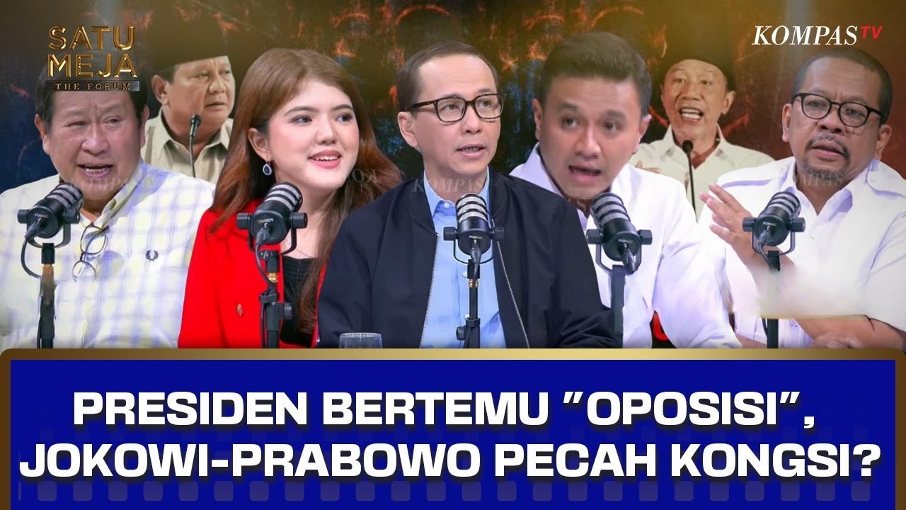 [FULL] Buka-bukaan! Isi Pertemuan Prabowo dengan 