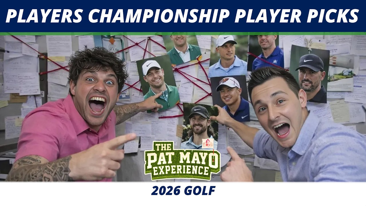 2026 PLAYERS CHAMPIONSHIP Picks, Player by Player Preview | Stats, Trends and Data
