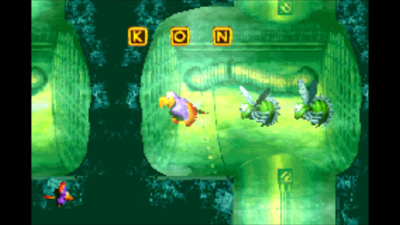 Donkey Kong Country 3(GBA): FULL GAMEPLAY(Part 17) Mekanos: Low-G Labyrinth