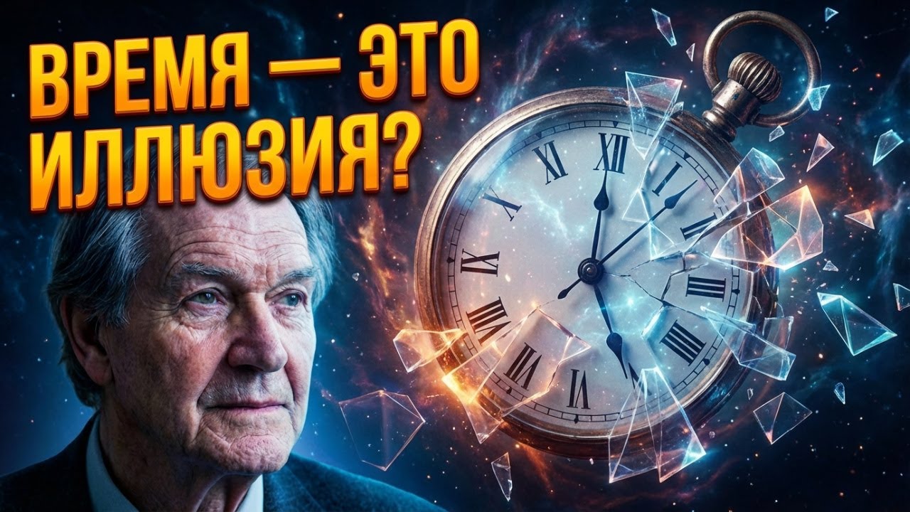 Времени не существует? Роджер Пенроуз: О главной иллюзии Вселенной.