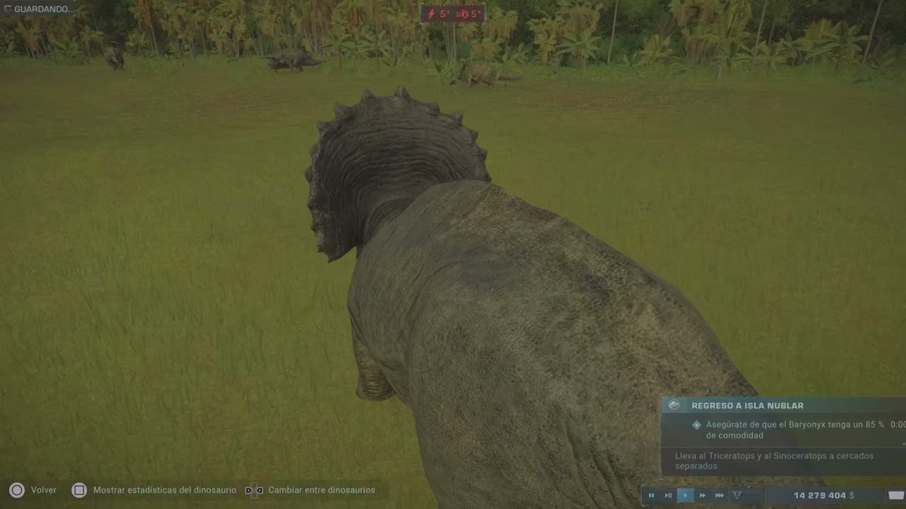 Jurassic World Evolution 2 Teoría del Caos. BLUE ES LIBRE #FINAL