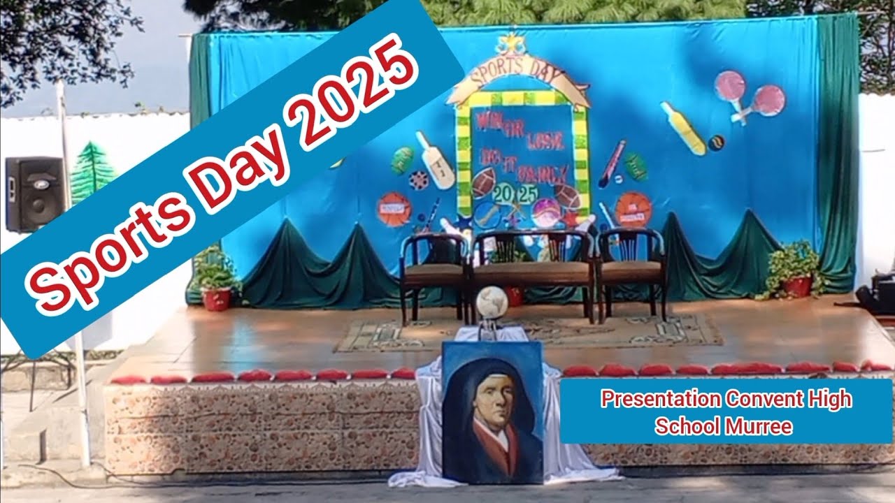 Sports Day Celebrations 2025/ Presentation Convent High School Murree 