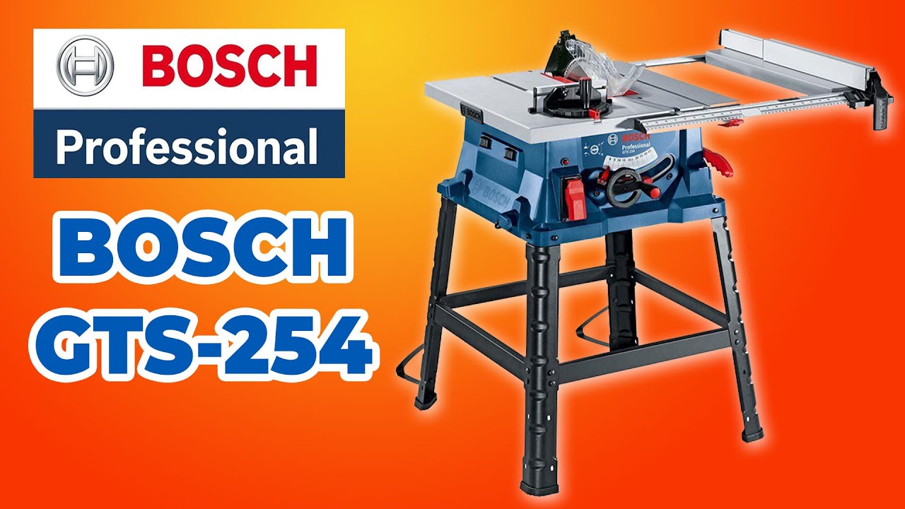 BOSCH GTS 254 | İnceleme