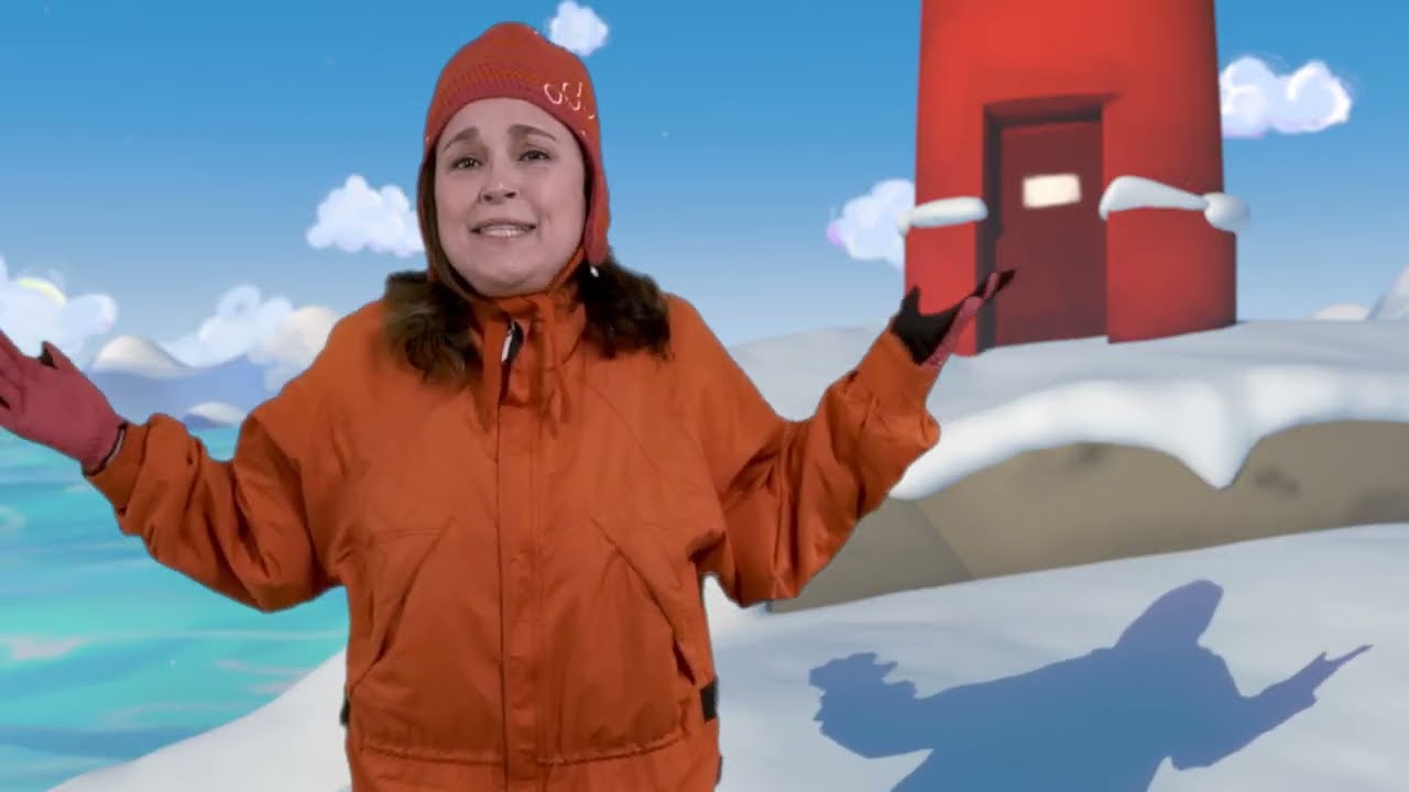 Pinguim - Lucila Novaes (Clipe) | Pra Criançada